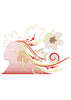 Girl Hair Embroidery Design