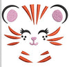 Cat Face Embroidery Design
