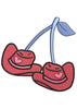 Cherry Hats Embroidery Design