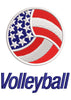 Volleyball Embroidery Design