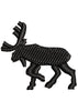 Swamp Deer Embroidery Design