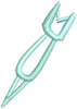 Dart Embroidery Design