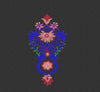 Flower Embroidery Design