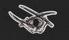 Swords Man Embroidery Design