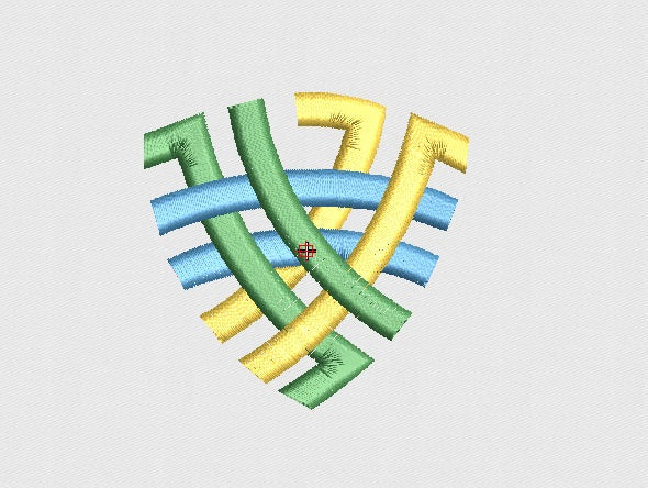 Art Embroidery Design