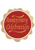 Anniversary Embroidery Design