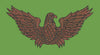 Spread Wing Avian Emblem Embroidery Design