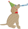 Dog Embroidery Design
