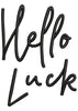 Wello Luck Embroidery Design
