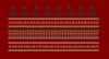 Multi Tier Floral Spring Border Embroidery Design