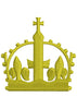 Saleeb Crown Embroidery Design