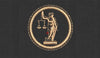 Law Embroidery Design