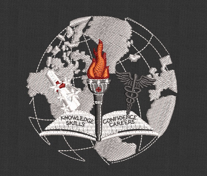 Earth Embroidery Design