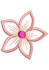 Flower Embroidery Design