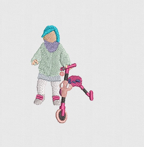 Kids Embroidery Design