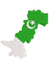 Map of Pak Embroidery Design