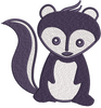 Squirrel Embroidery Design