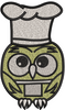 Owl Embroidery Design