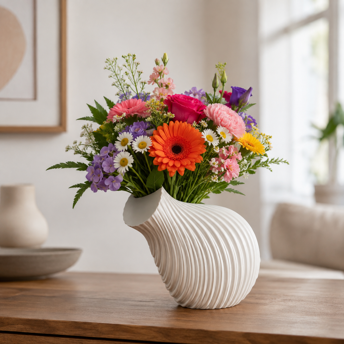 Decorative Vase Print STL File