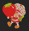 Strawberry Doll Embroidery Design