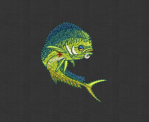 Fish Embroidery Design