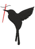 Needle Bird Embroidery Design