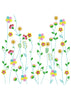 Flower Art Embroidery Design