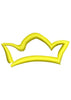 Crown Embroidery Design