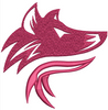 Wolf Embroidery Design