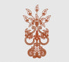 Flower Embroidery Design 879