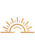 Sun Rising Embroidery Design