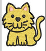 Cat Embroidery Design