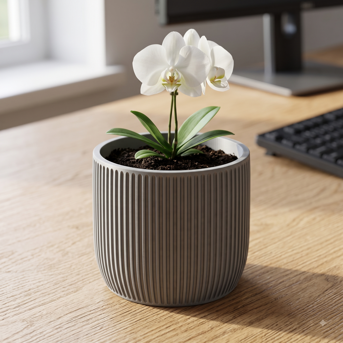 Eero Planter Pot Print STL File