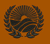 Solar Ridge Laurel Embroidery Design