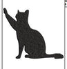 Cat Embroidery Design