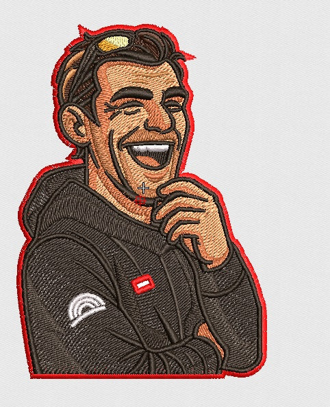 Men Embroidery Design