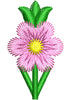 Booti Embroidery Design