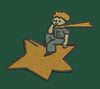 Kid Set On Star Embroidery Design