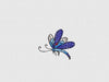 Butterfly Embroidery Design
