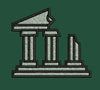 Pillars Embroidery Design