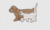 Dog Embroidery Design