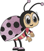 Ladybird Embroidery Design