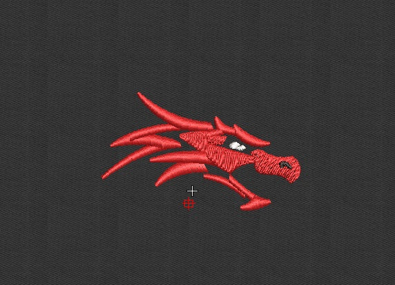 Dragon Embroidery Design