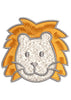 Lion Innocent Baby Embroidery Design