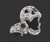 Skull Embroidery Design