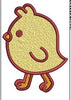 Chick Embroidery Design