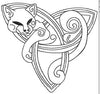 Cat Embroidery Design