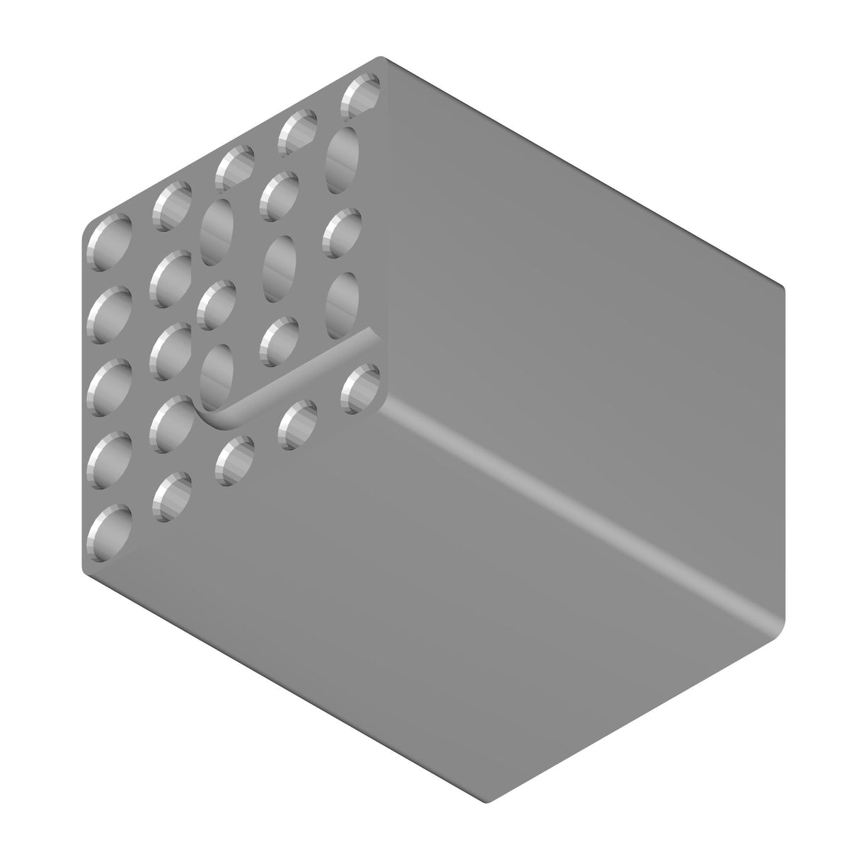 Tips Small Parts Storage Box Print STL File