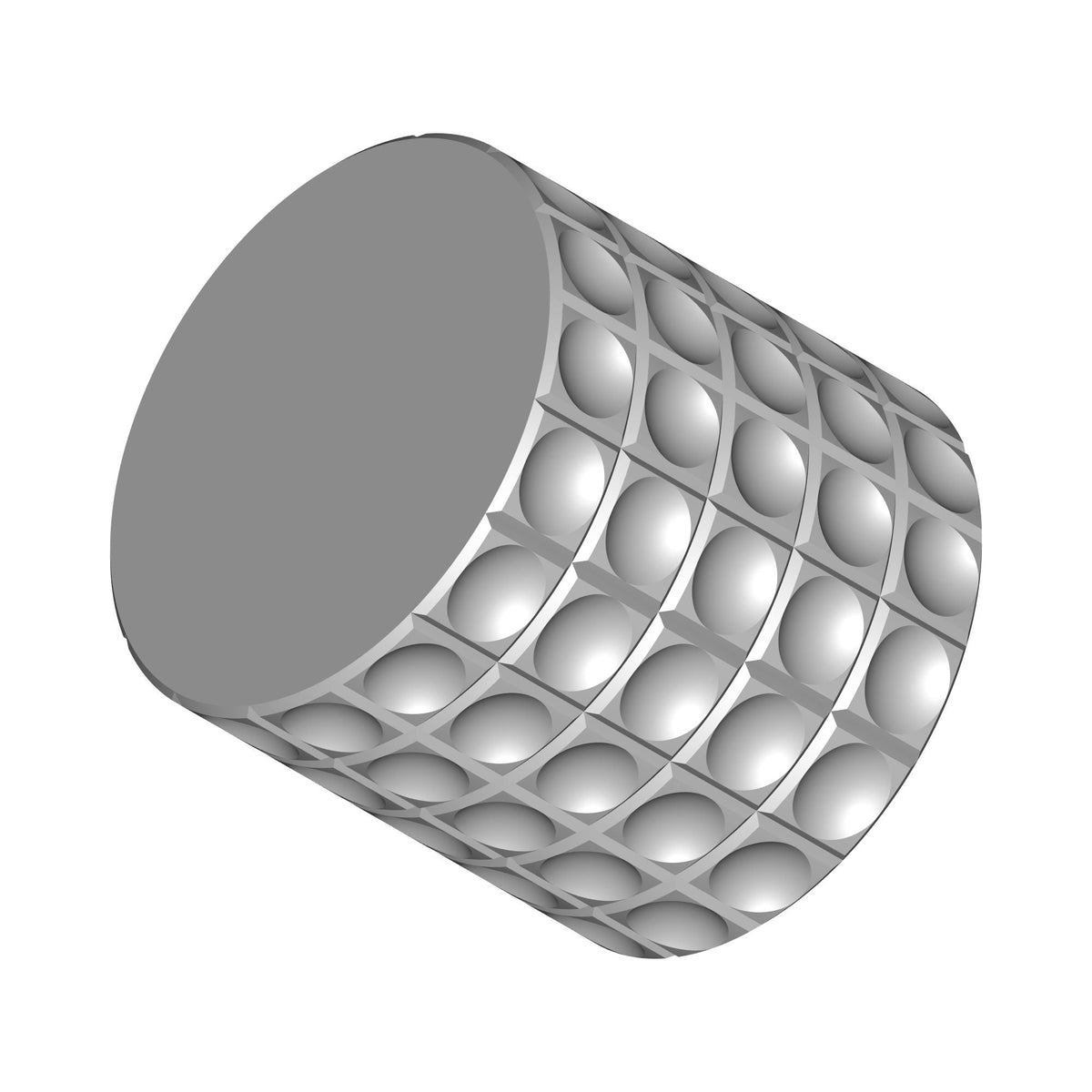Pinch Doged Flower Pot Print STL File