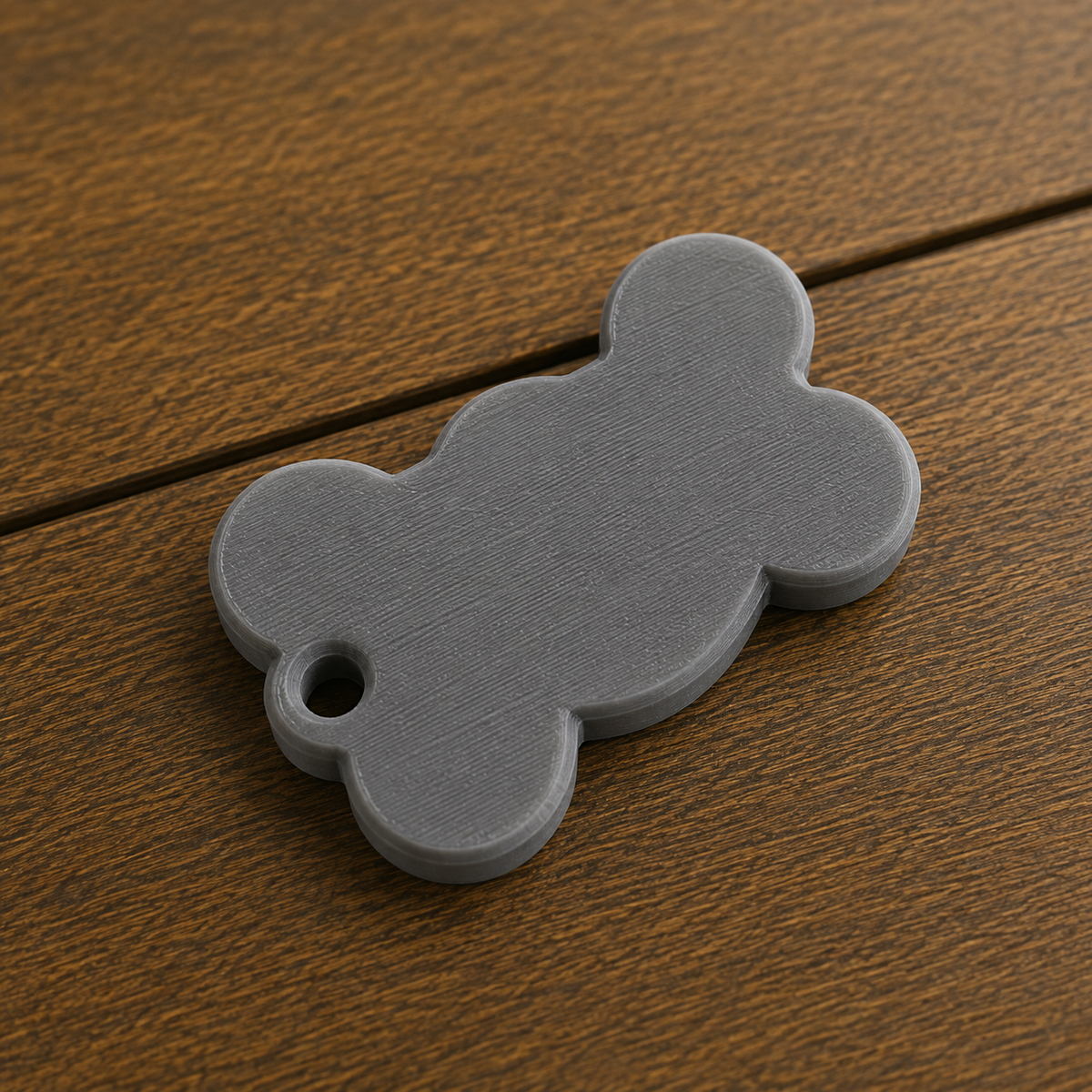 Dog ID Tag Print STL File